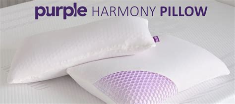 purple harmony pillow reviews.